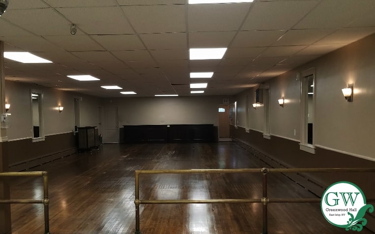 Empty Catering Hall